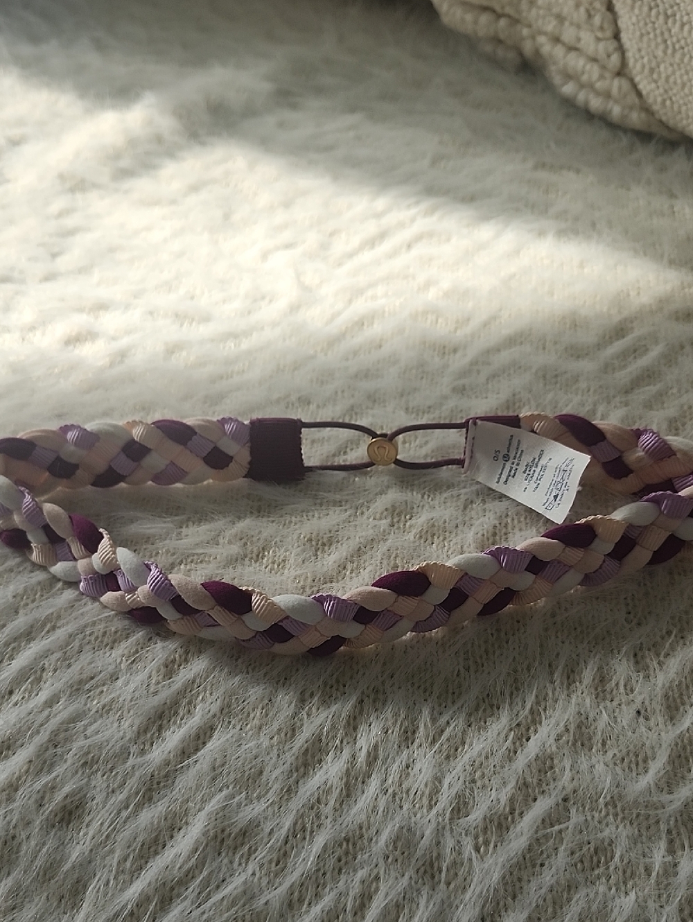 Lululemon Braided Elastic Headband